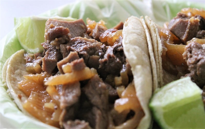 Taco Tour in Mexico City